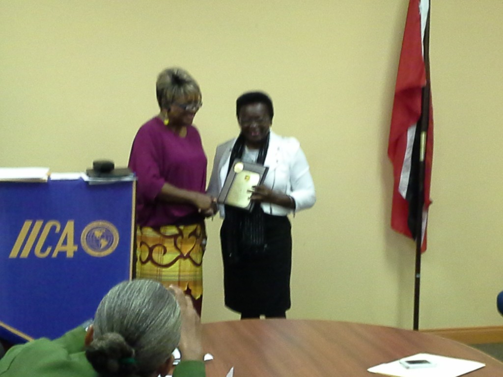 Network of Rural Women Producers Trinidad and Tobago