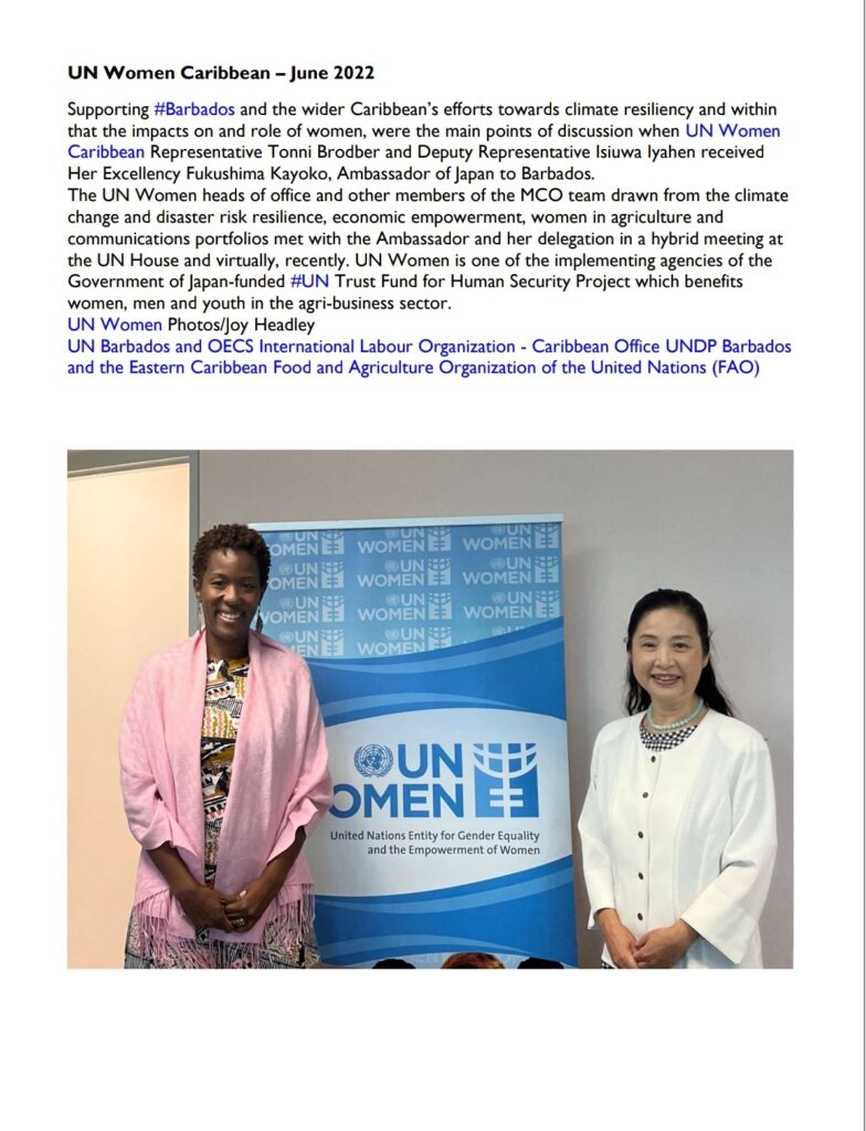 Network of Rural Women Producers Trinidad and Tobago