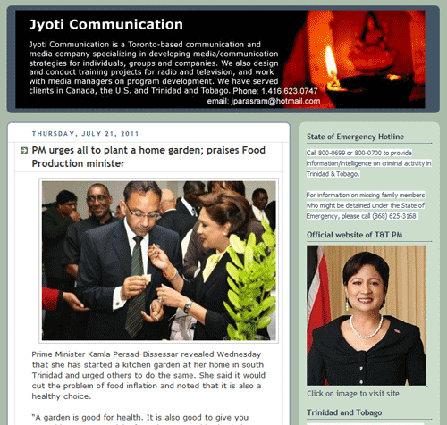 Network of Rural Women Producers Trinidad and Tobago