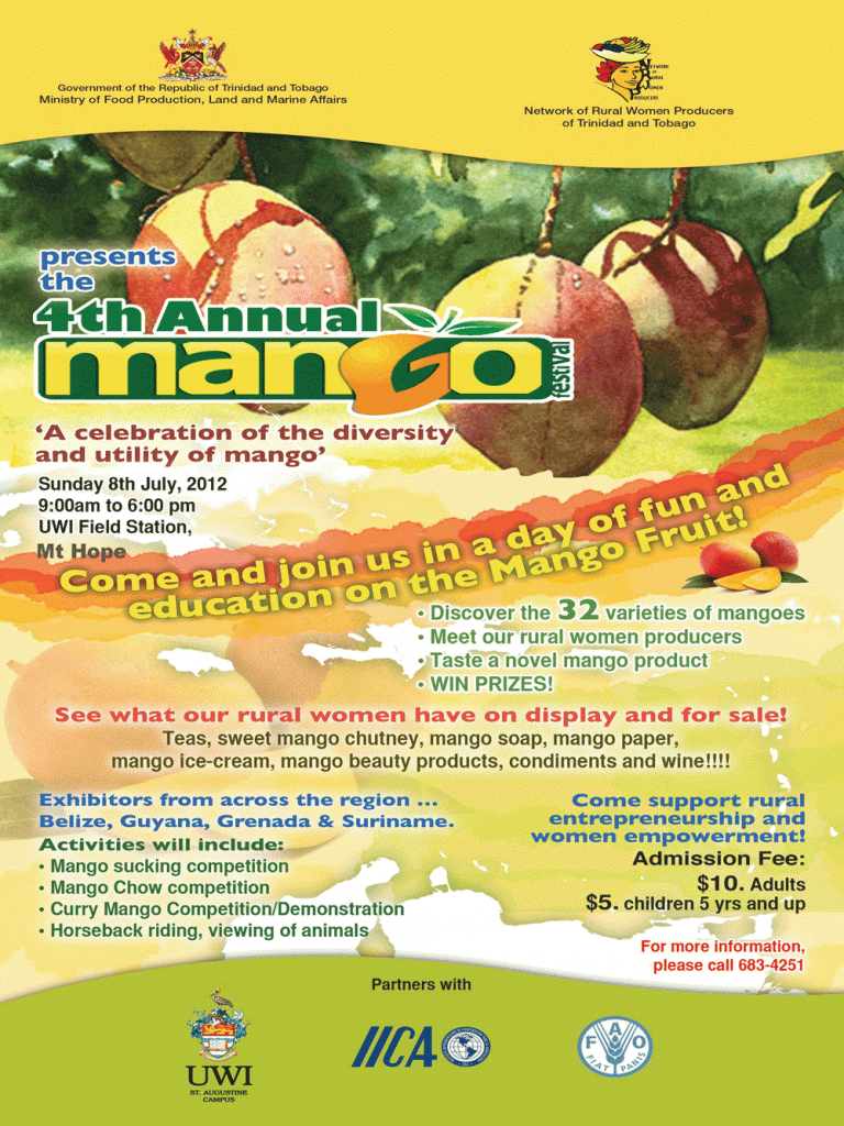 Network of Rural Women Producers Trinidad and Tobago