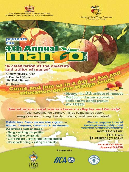 Network of Rural Women Producers Trinidad and Tobago
