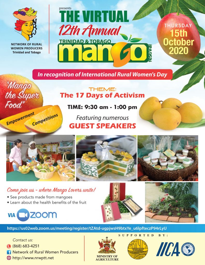 Network of Rural Women Producers Trinidad and Tobago