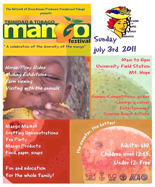 Network of Rural Women Producers Trinidad and Tobago