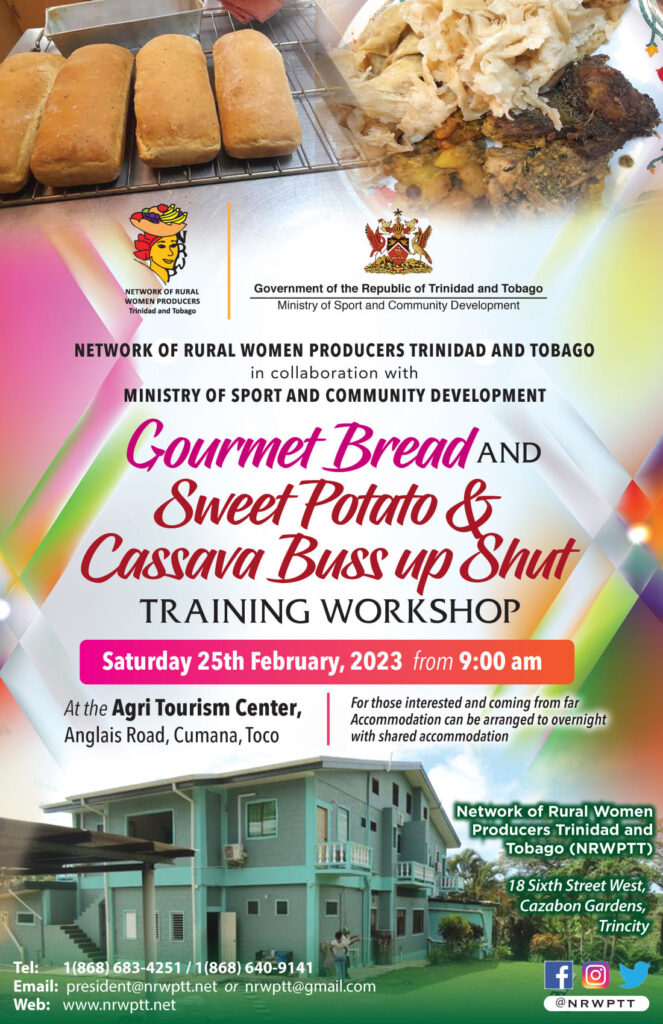 Network of Rural Women Producers Trinidad and Tobago